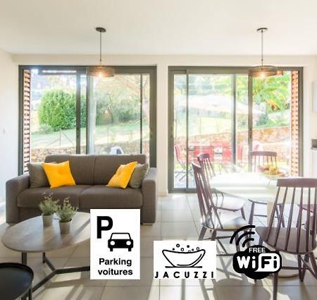 Plein Sud Avec Jacuzzi Privatif Et Parking Prive Διαμέρισμα Sarlat-la-Caneda Εξωτερικό φωτογραφία
