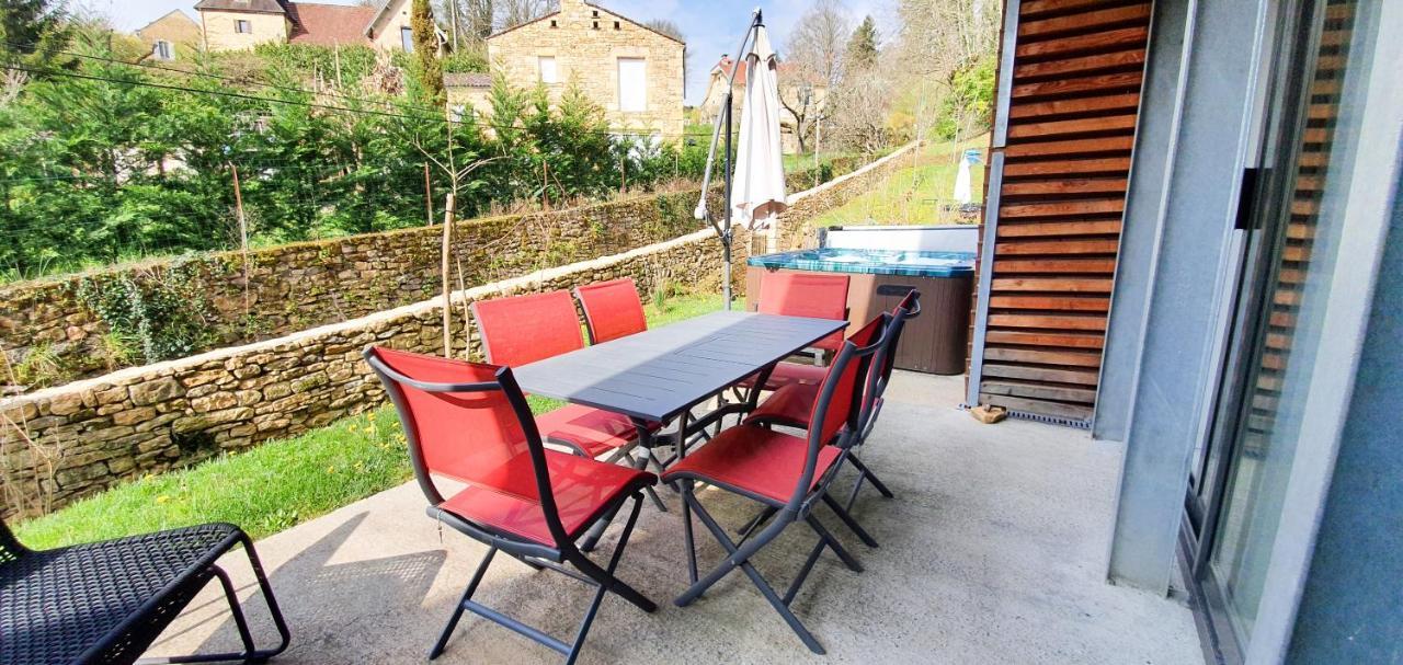 Plein Sud Avec Jacuzzi Privatif Et Parking Prive Διαμέρισμα Sarlat-la-Caneda Εξωτερικό φωτογραφία