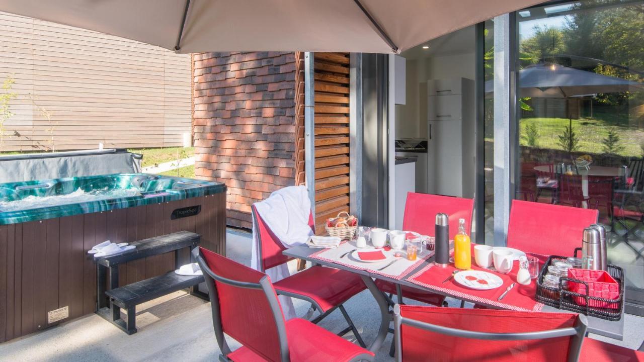 Plein Sud Avec Jacuzzi Privatif Et Parking Prive Διαμέρισμα Sarlat-la-Caneda Εξωτερικό φωτογραφία